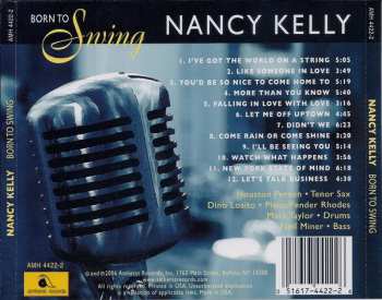 CD Nancy Kelly: Born To Swing