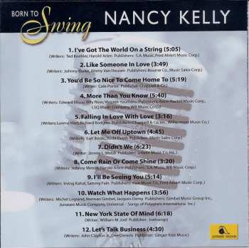 CD Nancy Kelly: Born To Swing
