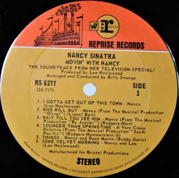 LP Nancy Sinatra: Movin' With Nancy
