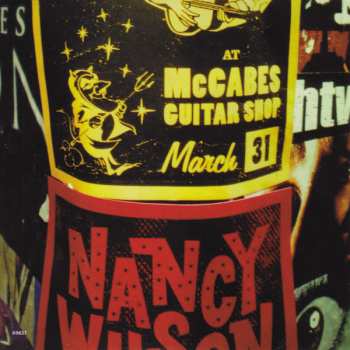 CD Nancy Wilson: Live At McCabes Guitar Shop