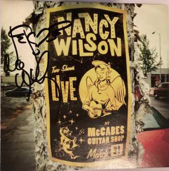 CD Nancy Wilson: Live At McCabes Guitar Shop