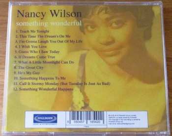 CD Nancy Wilson: Something Wonderful