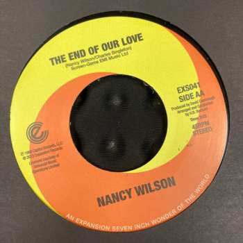 SP Nancy Wilson: Sunshine / The End Of Our Love