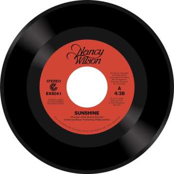 SP Nancy Wilson: Sunshine / The End Of Our Love