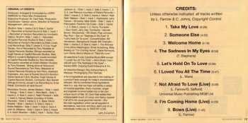 CD Nancy Wilson: Take My Love 