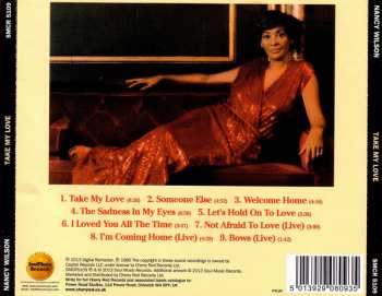 CD Nancy Wilson: Take My Love 
