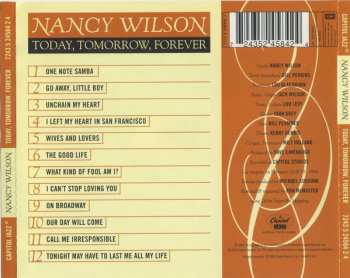 CD Nancy Wilson: Today, Tomorrow, Forever