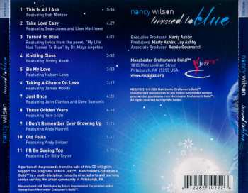 CD Nancy Wilson: Turned To Blue