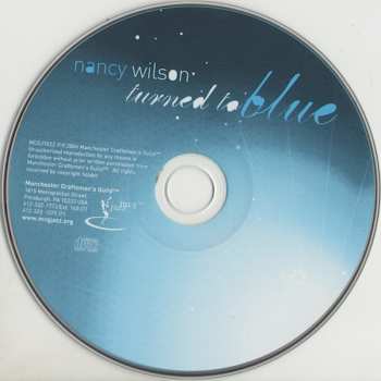 CD Nancy Wilson: Turned To Blue
