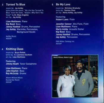 CD Nancy Wilson: Turned To Blue