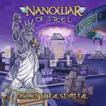 CD Nanowar Of Steel: Dislike To False Metal
