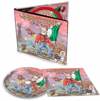 CD Nanowar Of Steel: Italian Folk Metal DIGI