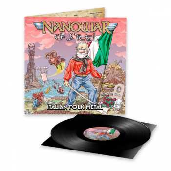 LP Nanowar Of Steel: Italian Folk Metal