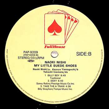 CD Naoki Nishi: My Little Suede Shoes
