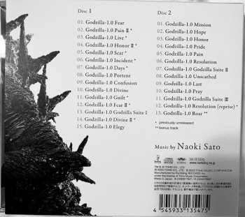 2CD Naoki Sato: G-1.0 (Original Soundtrack) (Deluxe Edition) DLX | LTD