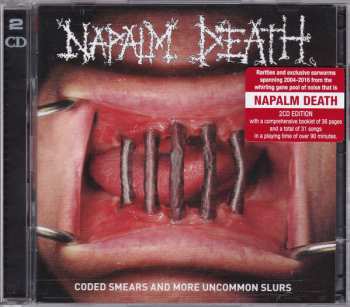 2CD Napalm Death: Coded Smears And More Uncommon Slurs