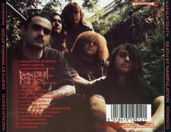 CD Napalm Death: Death By Manipulation