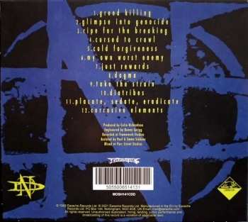 CD Napalm Death: Diatribes
