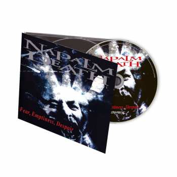 CD Napalm Death: Fear, Emptiness, Despair