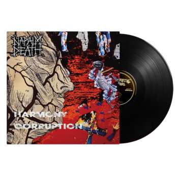 LP Napalm Death: Harmony Corruption