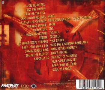 CD Napalm Death: Punishment In Capitals