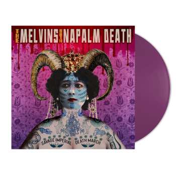 LP Napalm Death: Savage Imperial Death March