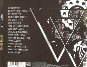 CD Napalm Death: Utilitarian