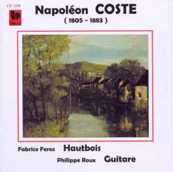 CD Napoléon Coste: Werke Für Oboe & Gitarre