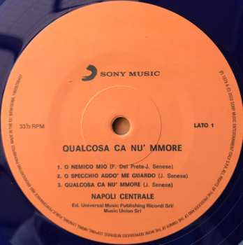 LP Napoli Centrale: Qualcosa Ca Nu' Mmore LTD | CLR