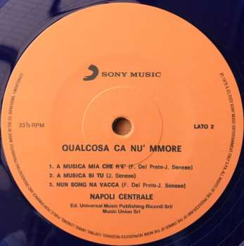 LP Napoli Centrale: Qualcosa Ca Nu' Mmore LTD | CLR