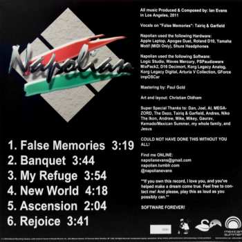 LP Napolian: Rejoice CLR | LTD