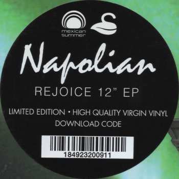 LP Napolian: Rejoice CLR | LTD