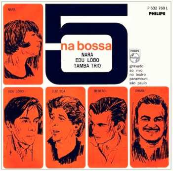 Album Tamba Trio: 5 Na Bossa
