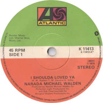 Album Narada Michael Walden: I Shoulda Loved Ya
