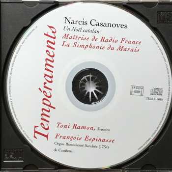 CD Narcis Casanoves: Un Noel Catalan