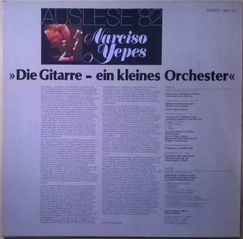 LP Narciso Yepes: Meister Der Gitarre (Auslese '82)