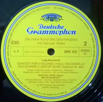 LP Narciso Yepes: Meister Der Gitarre (Auslese '82)