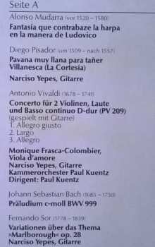 LP Narciso Yepes: Meister Der Gitarre (Auslese '82)