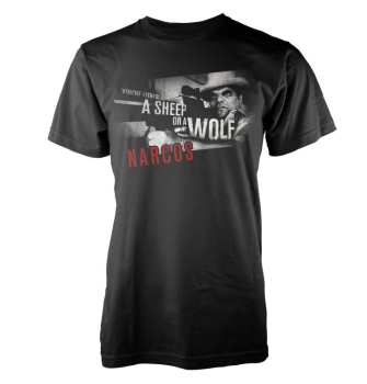 Merch Narcos: T-shirt Sheep Or Wolf