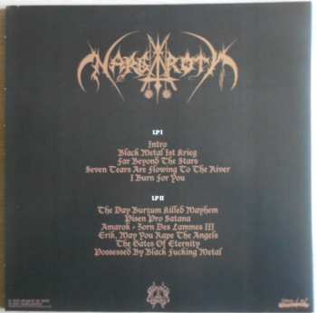 2LP Nargaroth: Black Metal Ist Krieg LTD | CLR