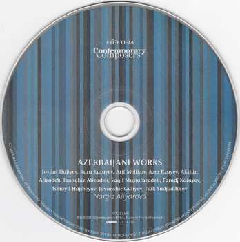 CD Nargiz Aliyarova: Plays Azerbaijani Music