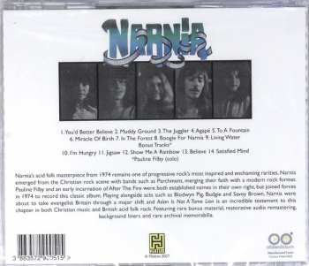 CD Narnia: Aslan Is Not A Tame Lion