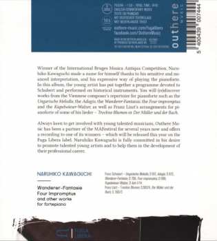 CD Franz Schubert: Wanderer-Fantasie, Four Impromptus And Other Works For Fortepiano