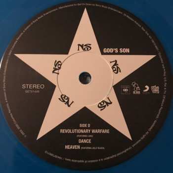 2LP Nas: God's Son CLR