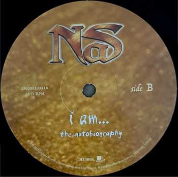 2LP Nas: I Am...The Autobiography LTD