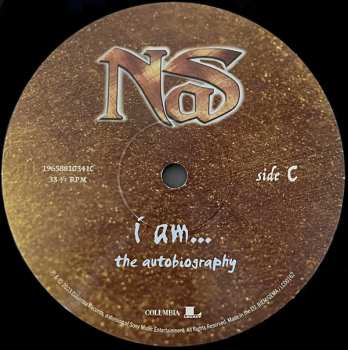 2LP Nas: I Am...The Autobiography LTD