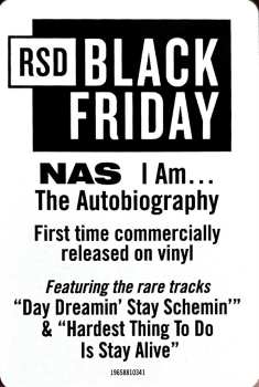 2LP Nas: I Am...The Autobiography LTD