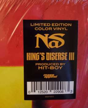 2LP Nas: King's Disease III CLR