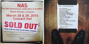 2LP Nas: Illmatic (Live From The Kennedy Center) CLR | LTD