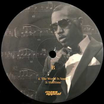 2LP Nas: Illmatic (Live From The Kennedy Center) CLR | LTD